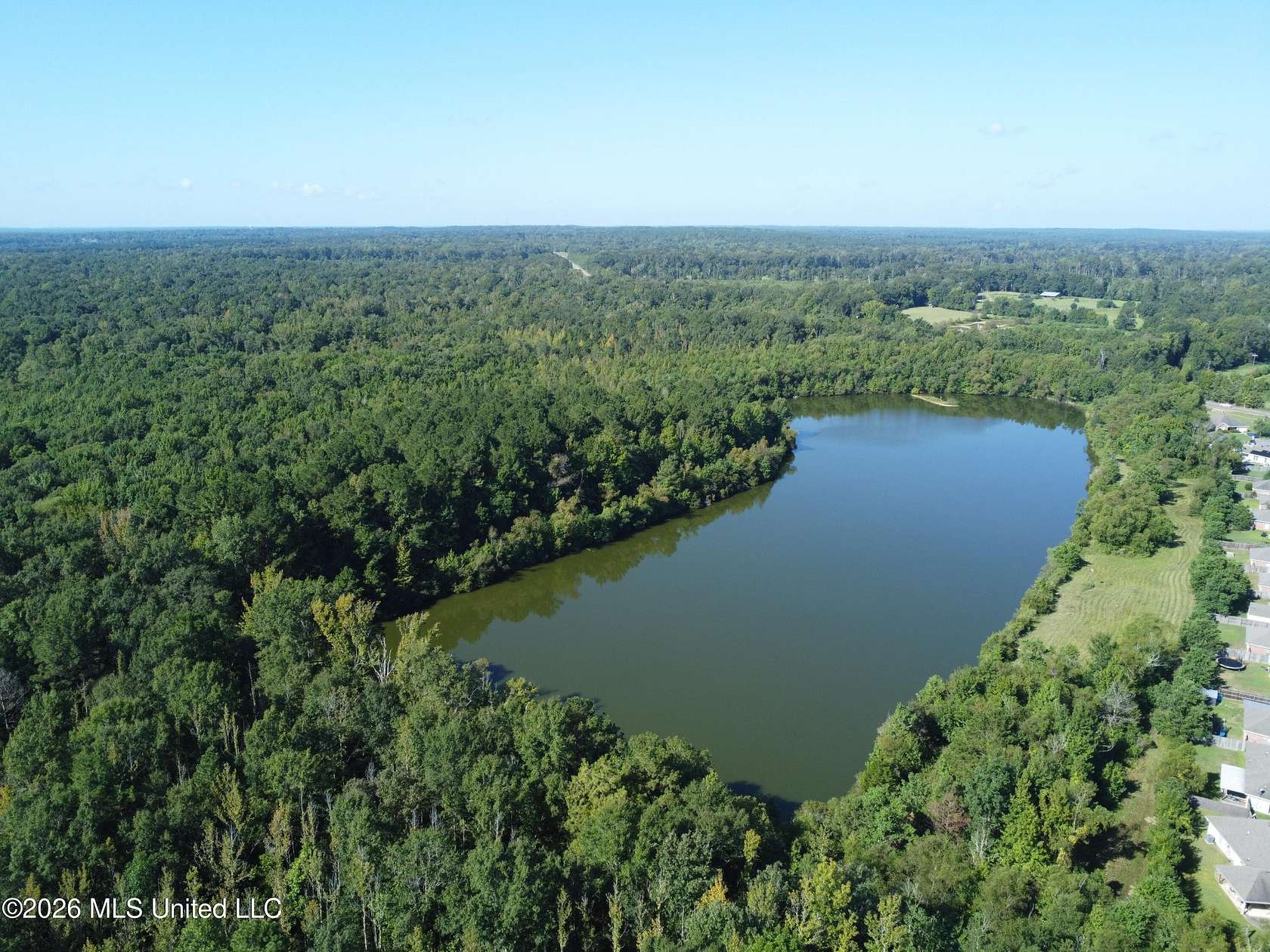 30 Acres of Recreational & Residential Land for Sale in Pearl, Mississippi