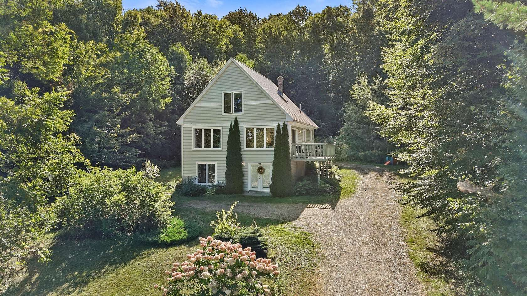 1.6 Acres of Land with Home for Sale in Farmington, Maine