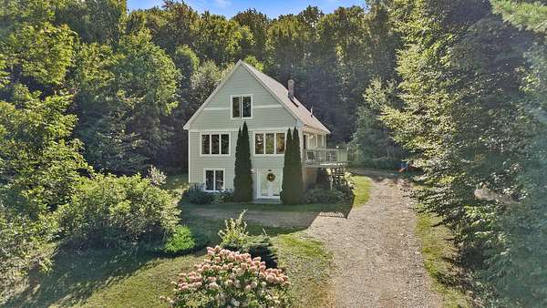1.6 Acres of Land with Home for Sale in Farmington, Maine