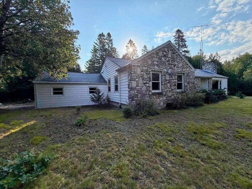8.7 Acres of Land with Home for Sale in Ephraim, Wisconsin