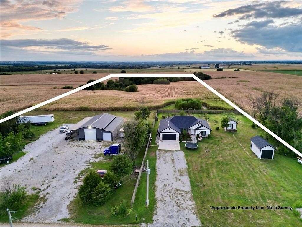 10 Acres of Land with Home for Sale in Ionia, Missouri