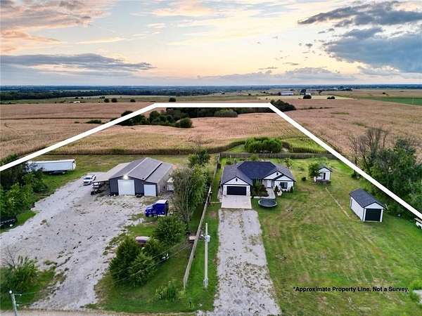 10 Acres of Land with Home for Sale in Ionia, Missouri