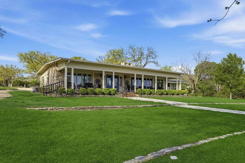 4.34 Acres of Land with Home for Sale in Ingram, Texas
