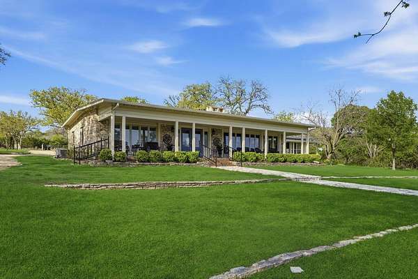 4.34 Acres of Land with Home for Sale in Ingram, Texas