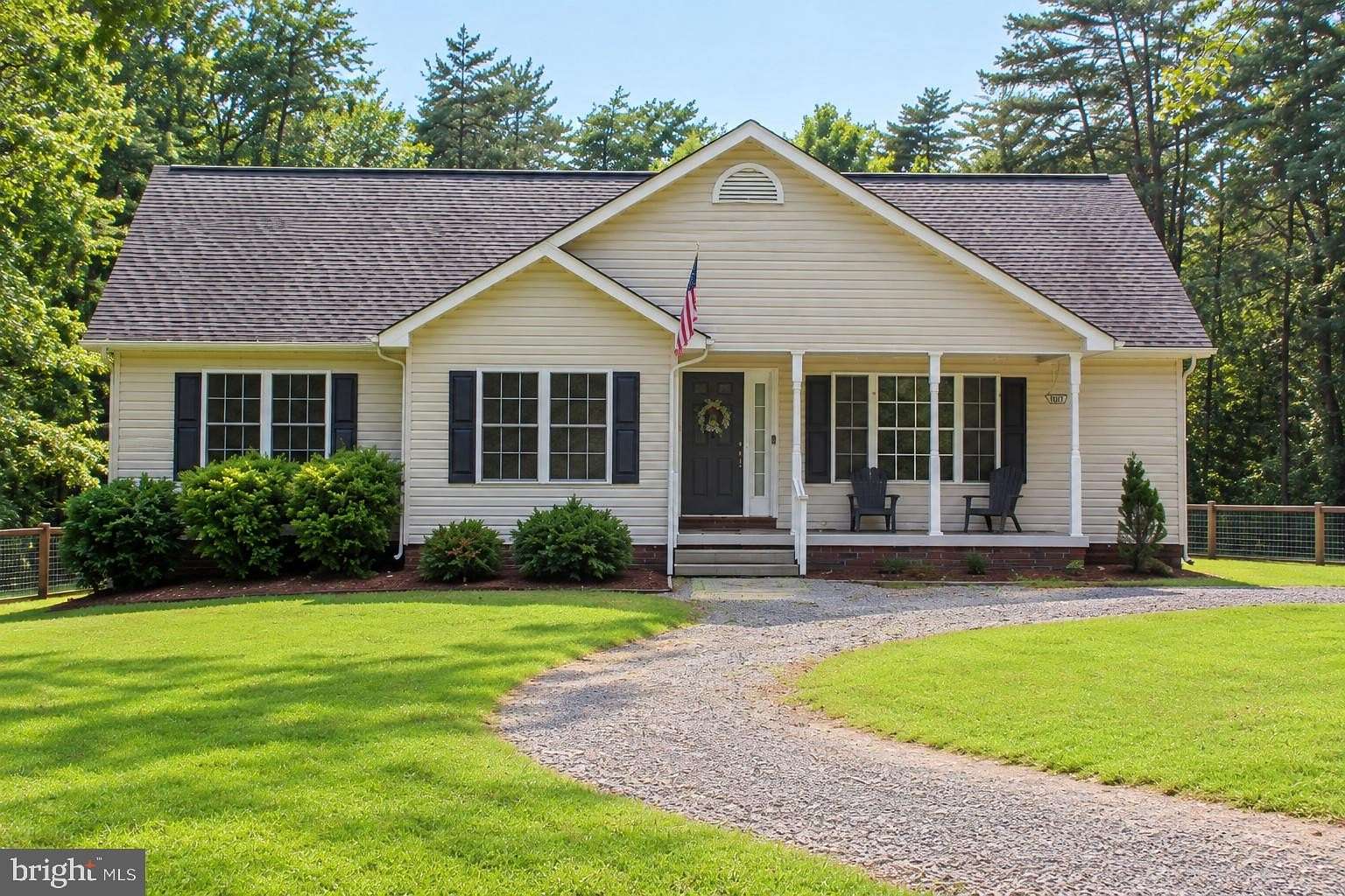 3.25 Acres of Land with Home for Sale in Culpeper, Virginia