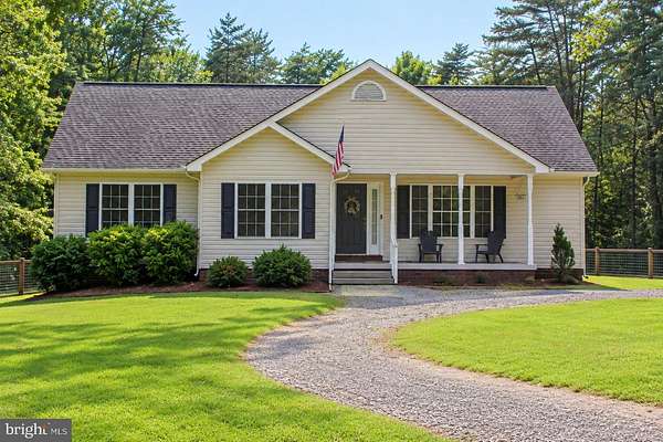 3.25 Acres of Land with Home for Sale in Culpeper, Virginia