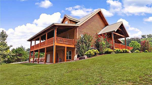 1.83 Acres of Land with Home for Sale in Berryville, Arkansas