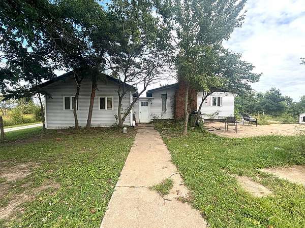 66 Acres of Land with Home for Sale in New Boston, Missouri