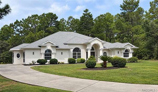 1.68 Acres of Land with Home for Sale in Beverly Hills, Florida