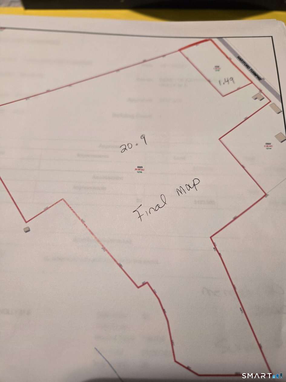 22.4 Acres of Land for Sale in Waterford, Connecticut