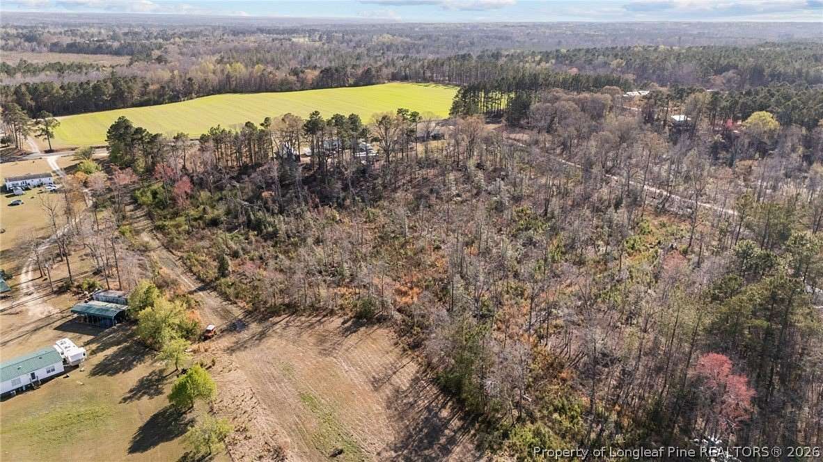 6.77 Acres of Residential Land for Sale in Linden, North Carolina