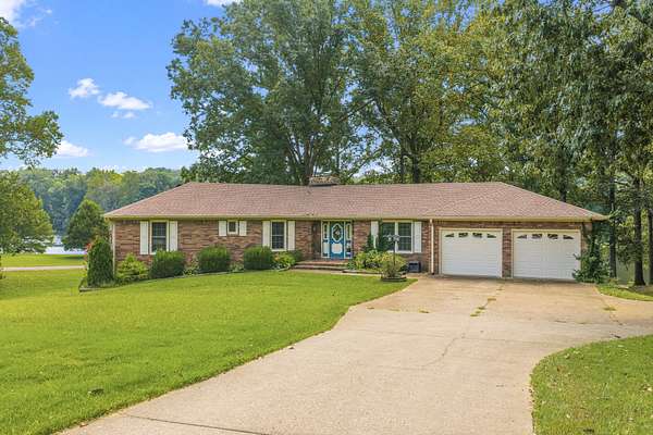 1.5 Acres of Land with Home for Sale in Camden, Tennessee