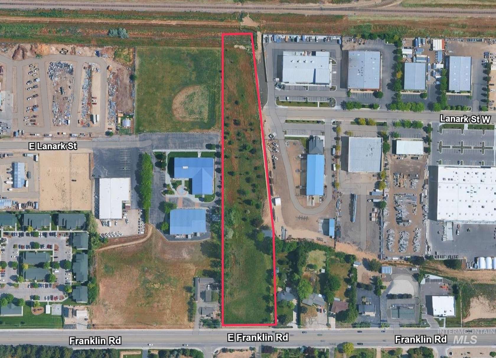 4.34 Acres of Land for Auction in Meridian, Idaho