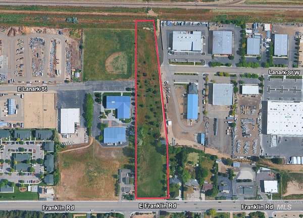 4.34 Acres of Land for Auction in Meridian, Idaho