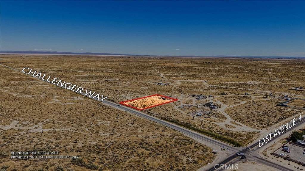 1 Acre of Residential Land for Sale in Lancaster, California
