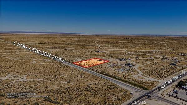 1 Acre of Residential Land for Sale in Lancaster, California