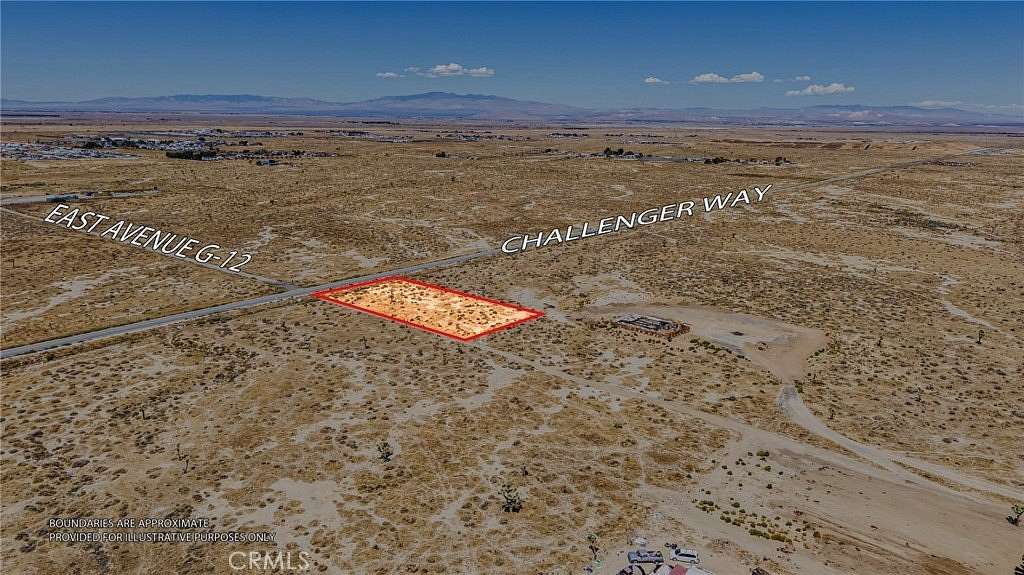 1 Acre of Residential Land for Sale in Lancaster, California