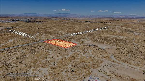 1 Acre of Residential Land for Sale in Lancaster, California