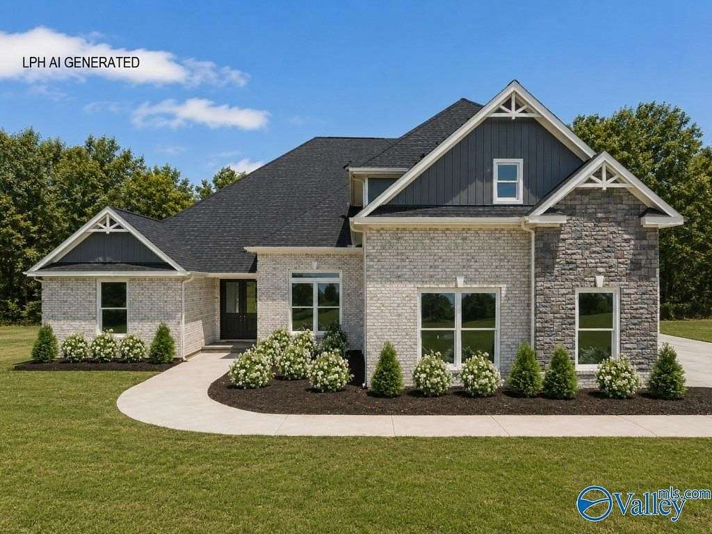3 Acres of Land with Home for Sale in Athens, Alabama