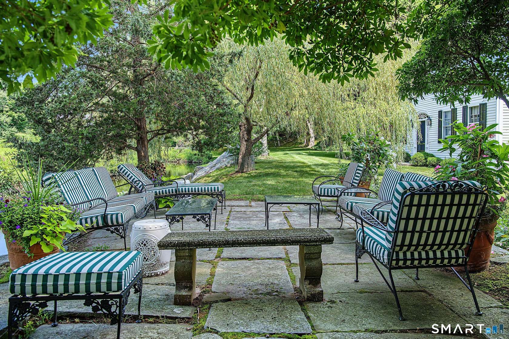 2.57 Acres of Land with Home for Sale in Essex, Connecticut