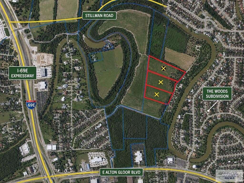 7.14 Acres of Residential Land for Sale in Brownsville, Texas