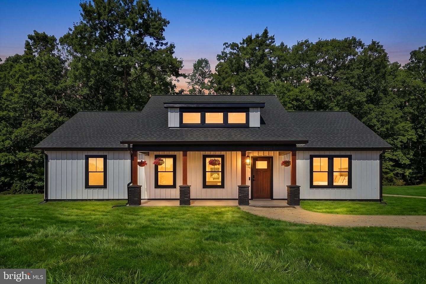 5.68 Acres of Land with Home for Sale in Lignum, Virginia