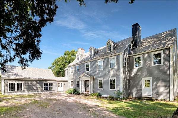 2.18 Acres of Land with Home for Sale in South Kingstown Town, Rhode Island