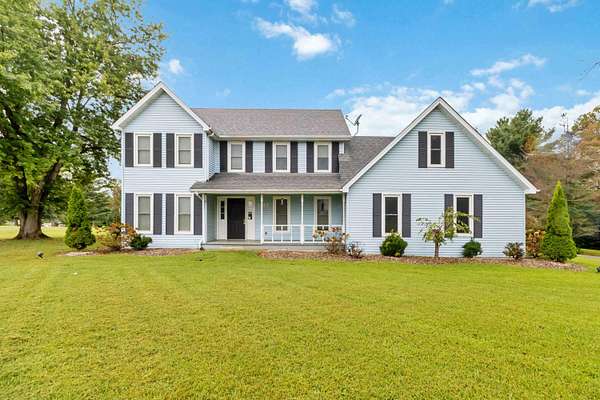 2 Acres of Land with Home for Sale in Russell Springs, Kentucky