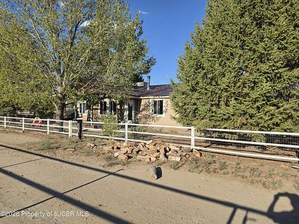 4 Acres of Land with Home for Sale in Bloomfield, New Mexico