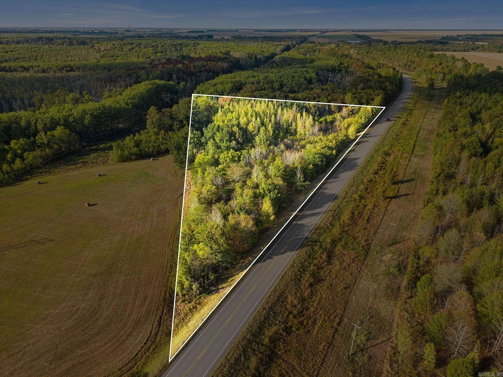 3.85 Acres of Land for Sale in Bradford, Arkansas