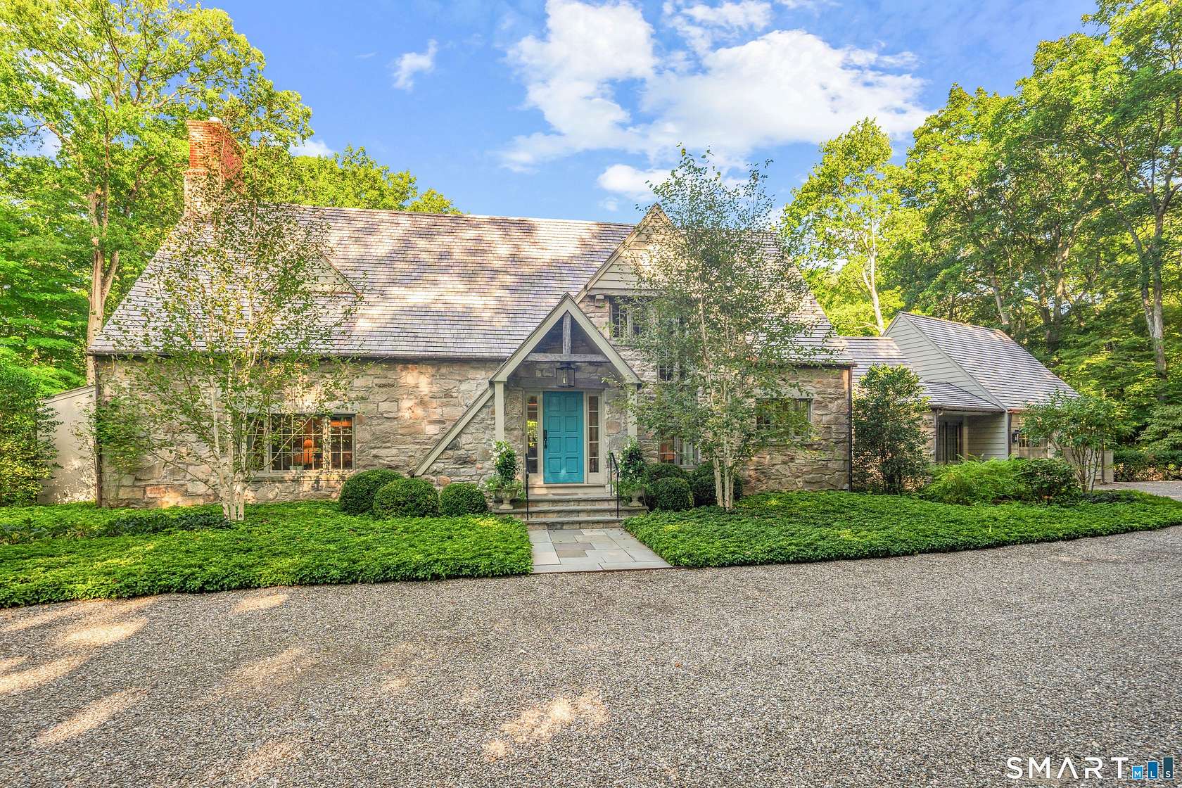 1.5 Acres of Land with Home for Sale in Darien, Connecticut