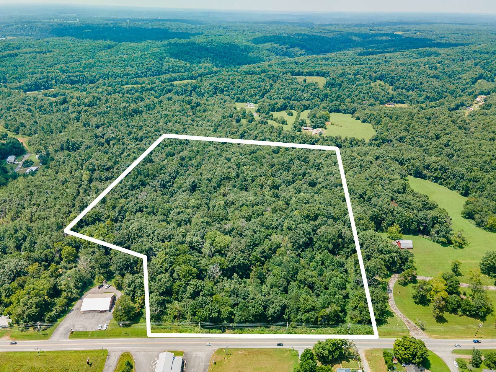 27.2 Acres of Land for Sale in Centerville, Tennessee