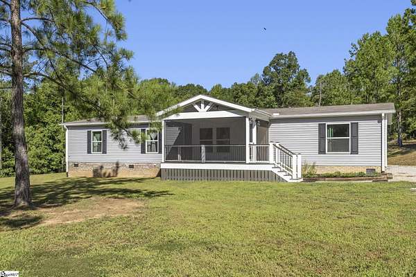 13 Acres of Land with Home for Sale in Honea Path, South Carolina