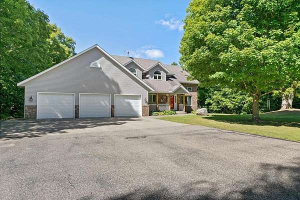 3.54 Acres of Land with Home for Sale in Buffalo, Minnesota