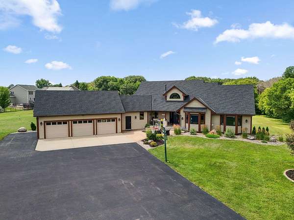4.45 Acres of Land with Home for Sale in Shakopee, Minnesota