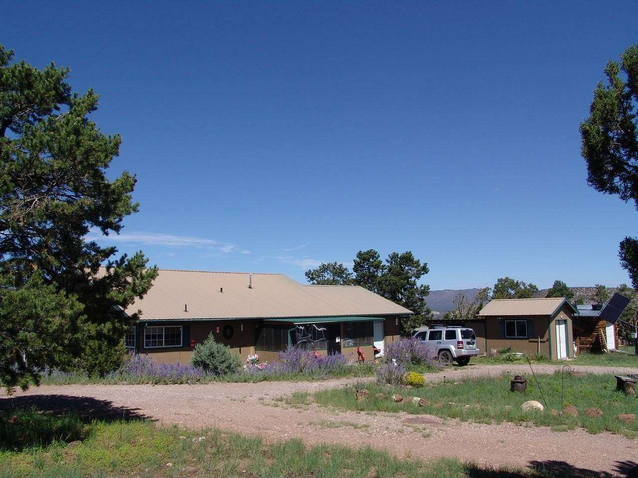 10.6 Acres of Land with Home for Sale in Datil, New Mexico