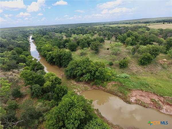 76.6 Acres of Recreational Land with Home for Sale in Richland Springs, Texas
