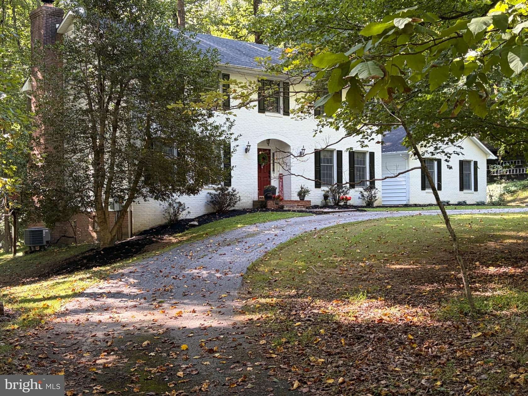 1.55 Acres of Land with Home for Sale in Reisterstown, Maryland