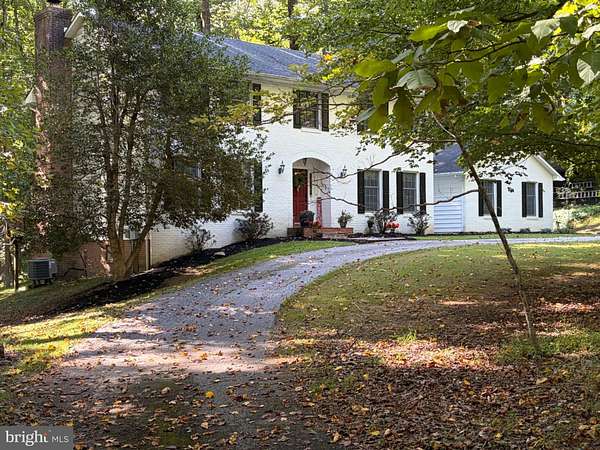 1.55 Acres of Land with Home for Sale in Reisterstown, Maryland