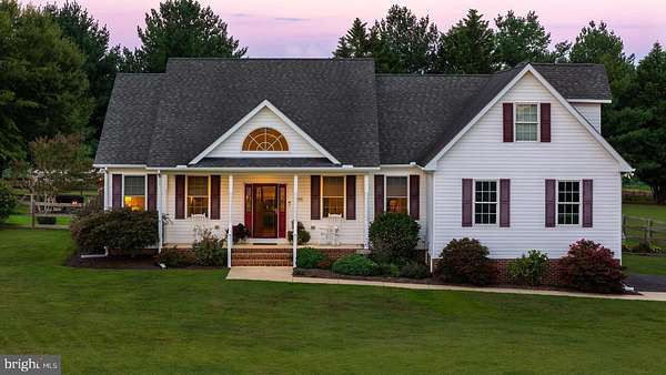 1.69 Acres of Land with Home for Sale in Denton, Maryland