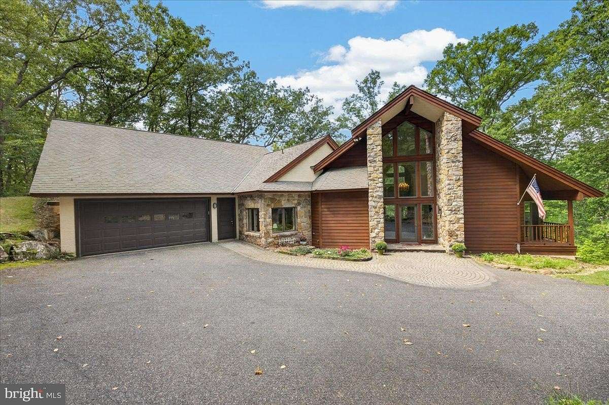 5.39 Acres of Land with Home for Sale in Green Lane, Pennsylvania