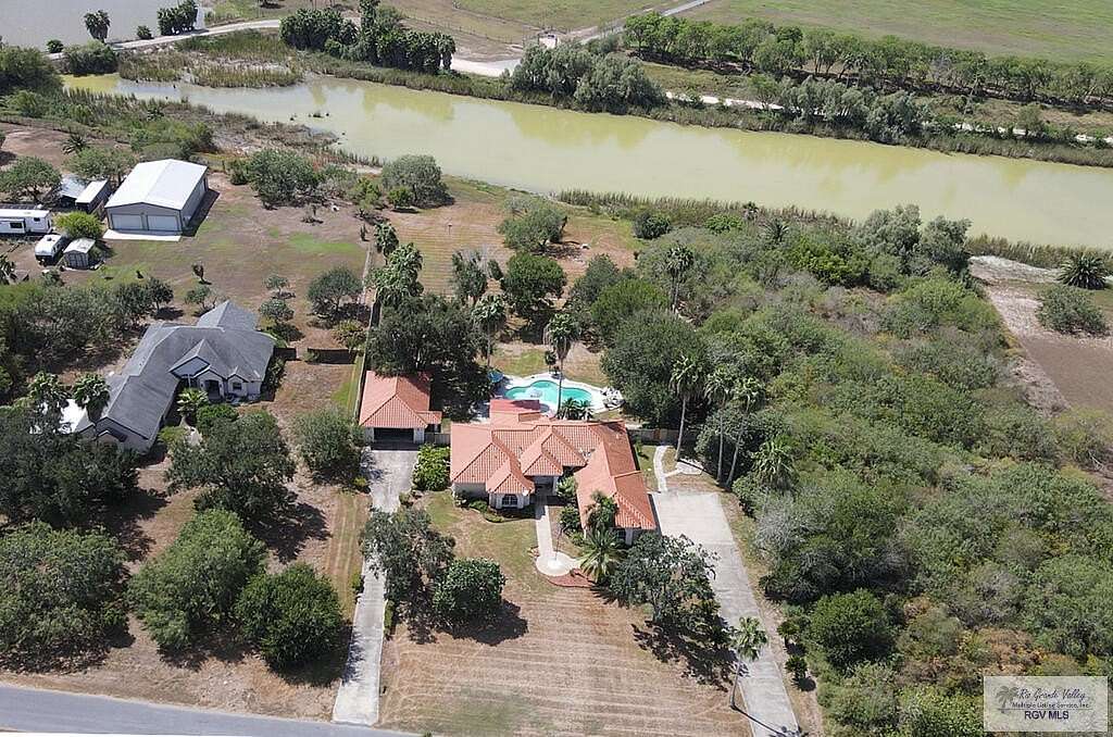 1.65 Acres of Land with Home for Sale in Bayview, Texas