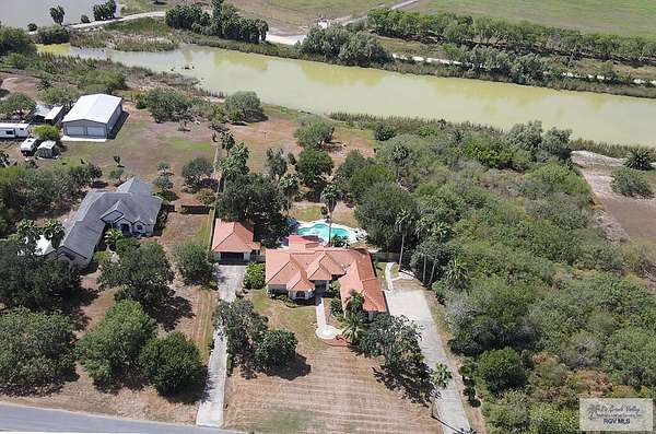 1.65 Acres of Land with Home for Sale in Bayview, Texas