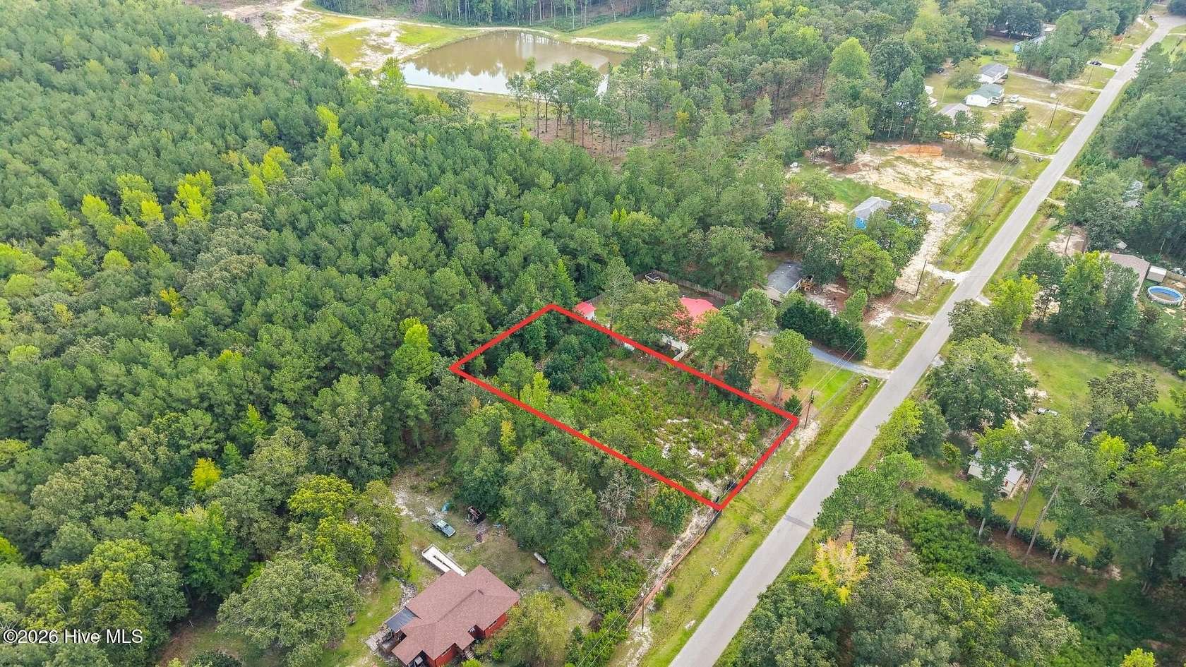 0.48 Acres of Residential Land for Sale in Raeford, North Carolina