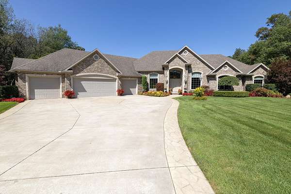 3.85 Acres of Land with Home for Sale in Niles, Michigan