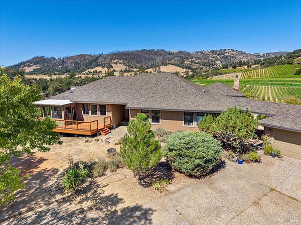 2.7 Acres of Land with Home for Sale in Santa Rosa, California