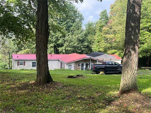 5.4 Acres of Land with Home for Sale in East Lackawannock Township, Pennsylvania