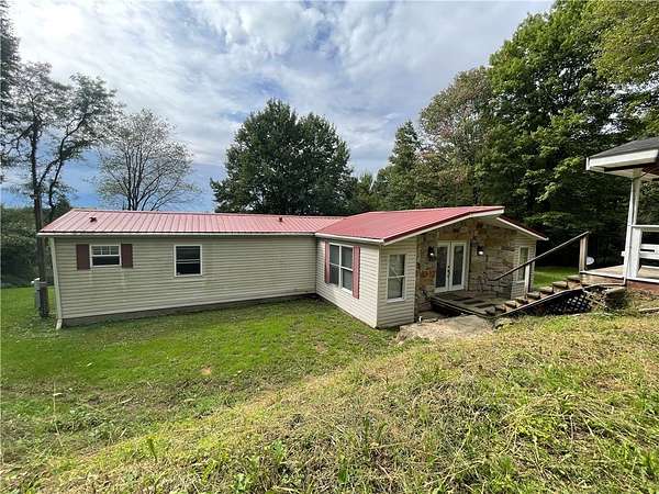 5.4 Acres of Land with Home for Sale in East Lackawannock Township, Pennsylvania
