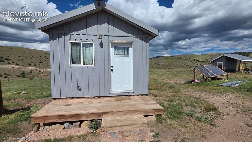 35 Acres of Recreational Land with Home for Sale in Westcliffe, Colorado