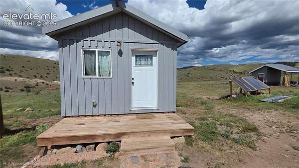 35 Acres of Recreational Land with Home for Sale in Westcliffe, Colorado